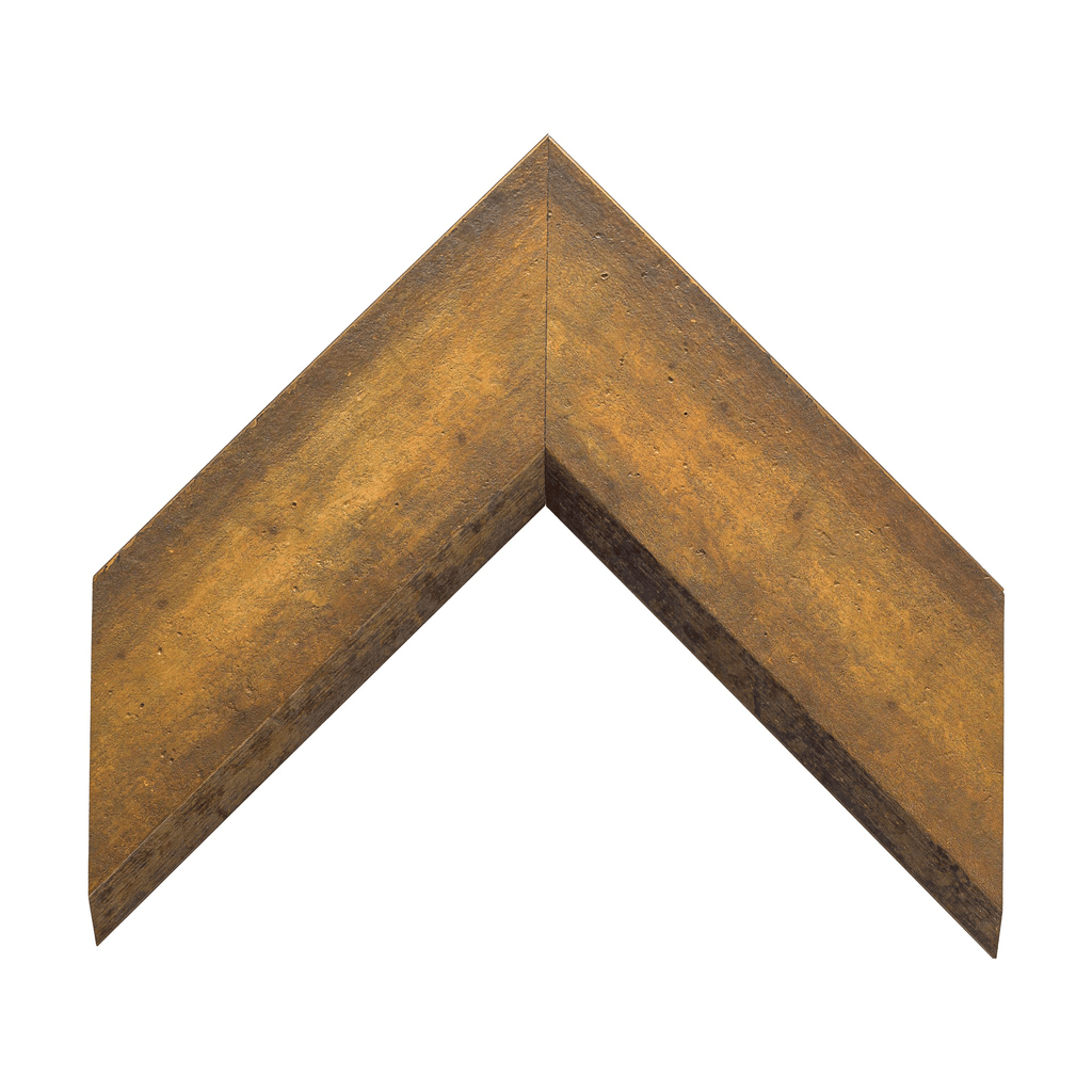 Loft 2 1/2" Antique Gold Corner Sample