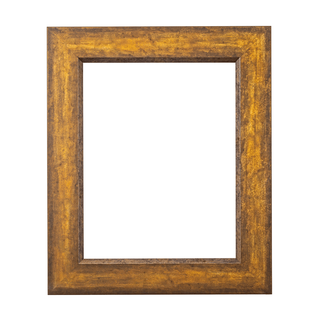 Loft 2 1/2" Antique Gold Artist Frame