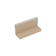 Santa Fe White Stain Silver 1 1/2" Floater Frame