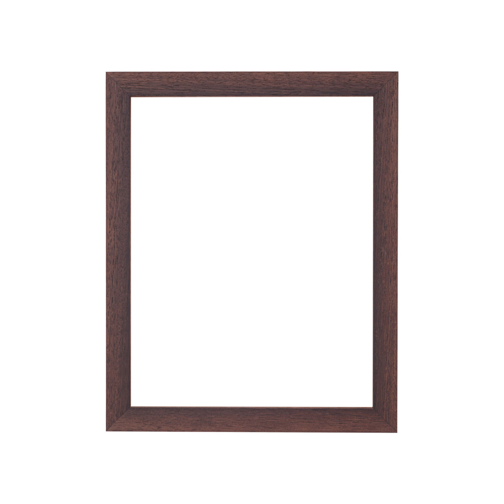 Shoji Dark Walnut 1 1/8"Cube Frame