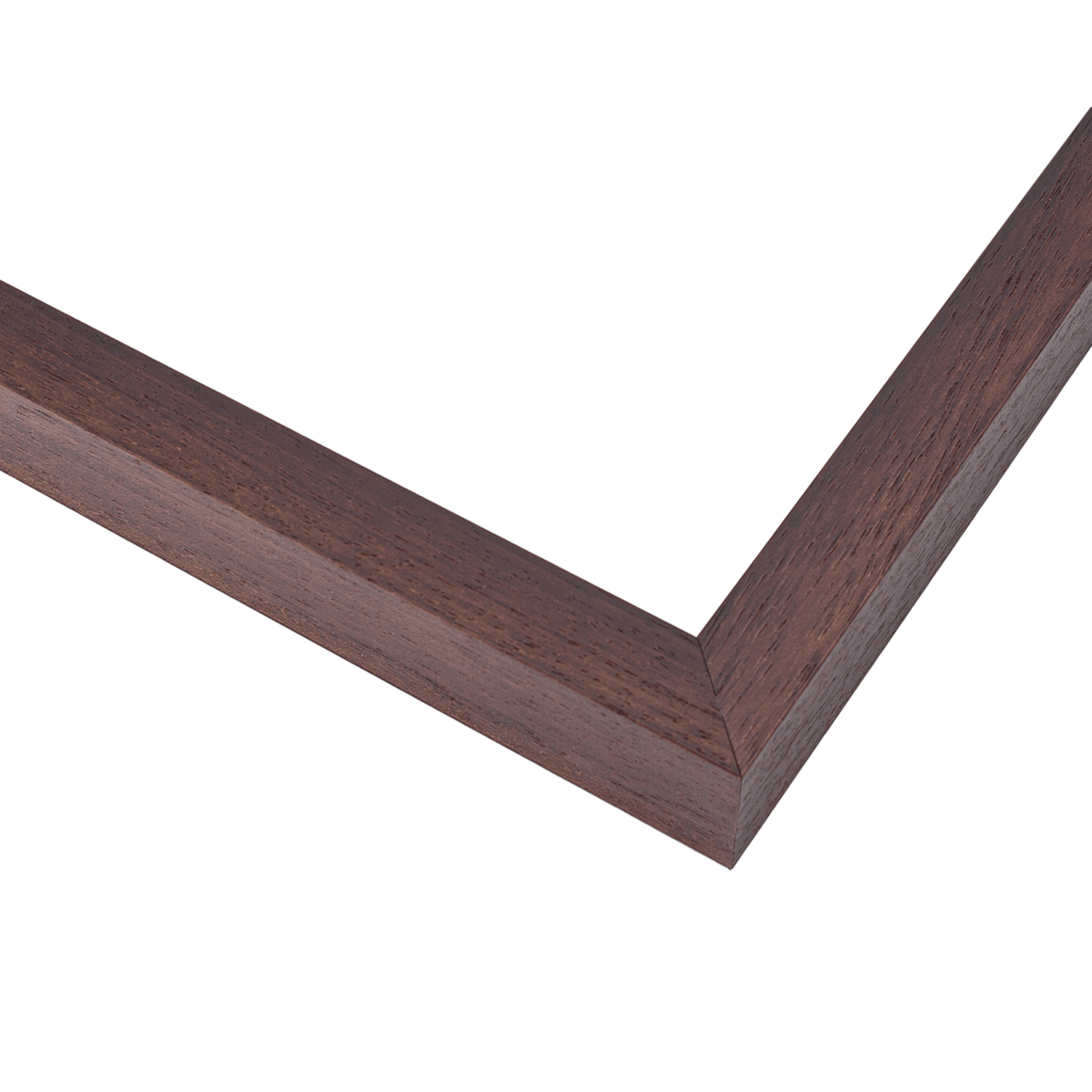 Shoji Dark Walnut 1 1/8"Cube Frame