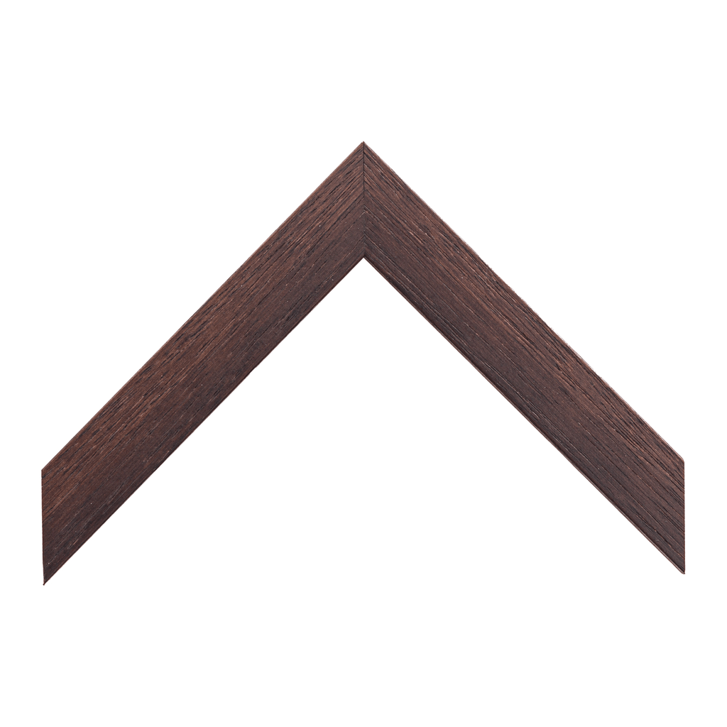 Shoji Dark Walnut 1 1/8"Cube Frame