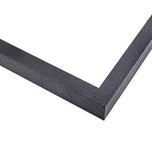 Shoji Ebonized Walnut 1 1/8" Cube Frame