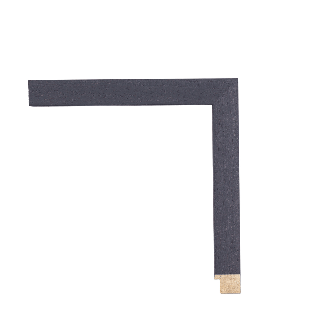 Shoji Ebonized Walnut 1 3/16" Artist Frame