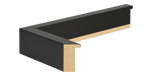 Shadowbox, Large - Confetti 1" Black Cap Frame
