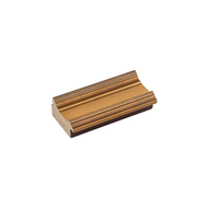 Traditional Gold 2" Sample Chip