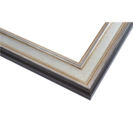 Traditional 2" Silver Artist Frame