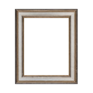 Traditional 2" Silver Artist Frame