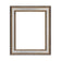 Traditional 2" Silver Artist Frame