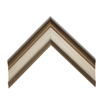 Traditional 2" Silver Artist Frame
