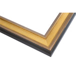 Traditional 2" Gold Artist Frame
