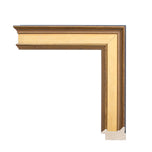 Traditional 2" Gold Artist Frame