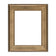 Veined Ogee 2 5/8" Warm Silver Artist Frame