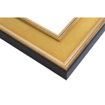 Water Gild 3 1/4" Gold Artist Frame