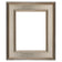 Water Gild 3 1/4" Silver Artist Frame