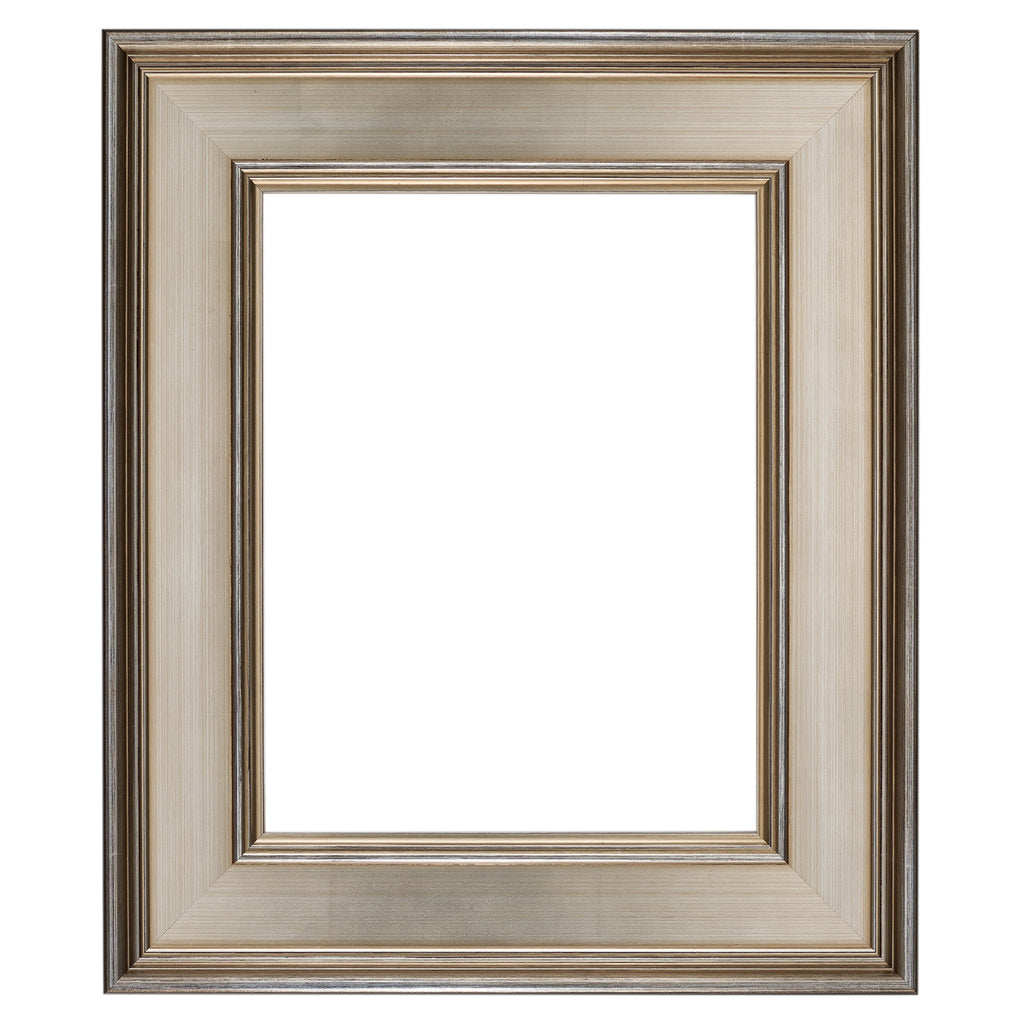 Water Gild 3 1/4" Silver Artist Frame