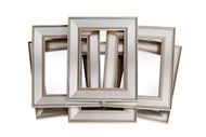 Alba 1 3/4" Silver Six Pack Artist Frames