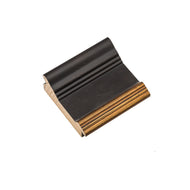 Luna Noche 3 3/4" Black Sample Chip