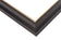 Dresden Black 2 3/8" Corner Sample