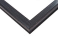 Black Frame with Red Undertones, Artist Frame