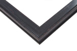 Antique Maison 2" Black Artist Frame