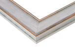Andover Silver 2 11/16" Silver Corner Sample