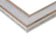 Andover Silver 2 11/16" Silver Corner Sample