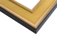 Water Gild Gold 3 1/4" Corner Sample