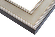 Water Gild Silver 3 1/4" Corner Sample
