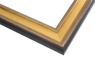 Traditional 2" Gold Six Pack Artist Frames