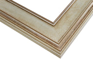 Hudson Silver 3" Corner Sample