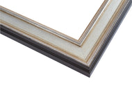 Traditional 2" Silver Six Pack Artist Frames