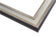 Traditional Silver 2" Corner Sample