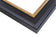 Dark Mahogany 2 3/4" Gold Lip Corner Sample