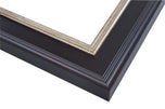 Dark Mahogany 2 3/4" Sliver Lip Corner Sample