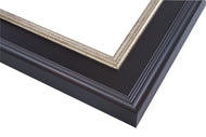 Dark Mahogany 2 3/4" Sliver Lip Corner Sample