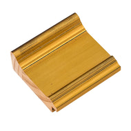 Water Gild 3 1/4" Gold Sample Chip
