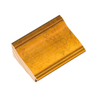 Veined Ogee 2 5/8" Warm Gold Sample Chip