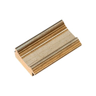 Traditional Silver 2" Sample Chip