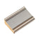 Alba 2 1/2" Silver Sample Chip