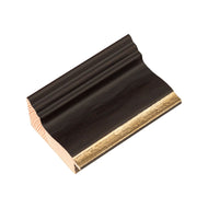 Dresden 2 3/8" Black Sample Chip