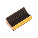 Academie 2 1/8&quot; Black and Gold Sample Chip