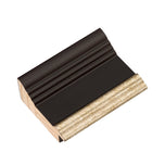 Dark Mahogany 2 3/4" Silver Lip Sample Chip