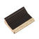 Dark Mahogany 2 3/4" Silver Lip Sample Chip