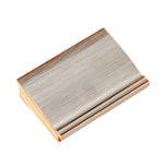 Andover 2 11/16" Silver Sample Chip