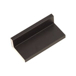 Gallery One 1/4" Black Floater Sample Chip