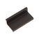 Gallery One 1/4" Black Floater Sample Chip
