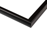 Gallery One 1/4" Black Six Pack Floater Frames