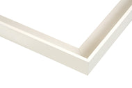 Gallery One 1/4" White Six Pack Floater Frames