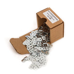 1/8" Offset Clips w/ Screws
